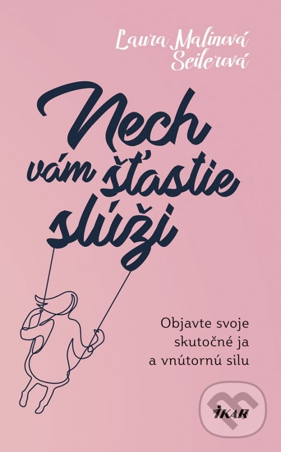 Kniha: Nech vám šťastie slúži (Laura Malinová Seilerová). Ikar, 2018 Kniha: Nech vám šťastie slúži (Laura Malinová Seilerová). Ikar, 2018