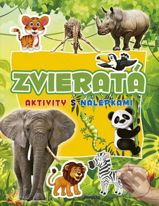 Kniha: Aktivity s nálepkami: Zvieratá (Stonožka). Stonožka, 2018 Kniha: Aktivity s nálepkami: Zvieratá (Stonožka). Stonožka, 2018