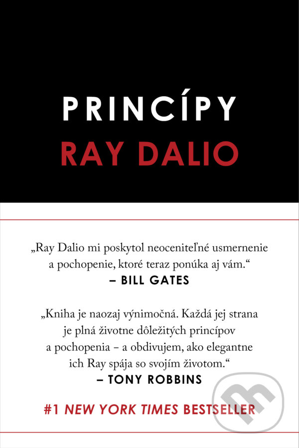 Kniha: Princípy (Ray Dalio). Aktuell, 2020 Kniha: Princípy (Ray Dalio). Aktuell, 2020