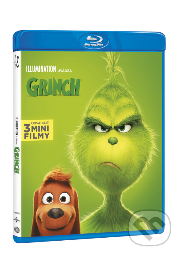 Film: Grinch (Ron Howard, Scott Mosier a Yarrow Cheney) (Blu-ray). Magicbox, 2019 Film: Grinch (Ron Howard, Scott Mosier a Yarrow Cheney) (Blu-ray). Magicbox, 2019