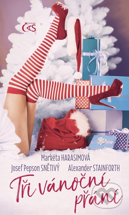 E-kniha: Tři vánoční přání (Markéta Harasimová). Čas, 2018 E-kniha: Tři vánoční přání (Markéta Harasimová). Čas, 2018