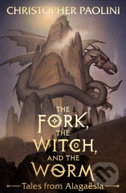 Kniha: The Fork, the Witch, and the Worm (Christopher Paolini). Penguin Books, 2019 Kniha: The Fork, the Witch, and the Worm (Christopher Paolini). Penguin Books, 2019