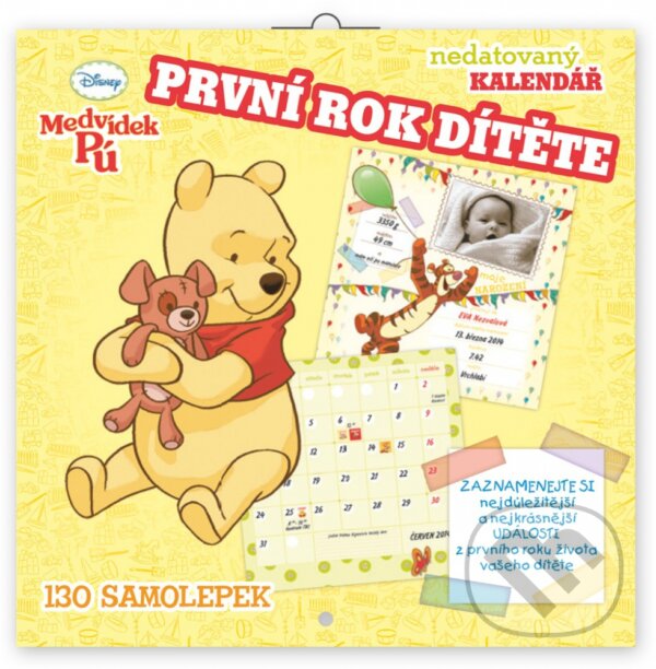 První rok dítěte - Medvídek Pú (Presco Group). Presco Group První rok dítěte - Medvídek Pú (Presco Group). Presco Group