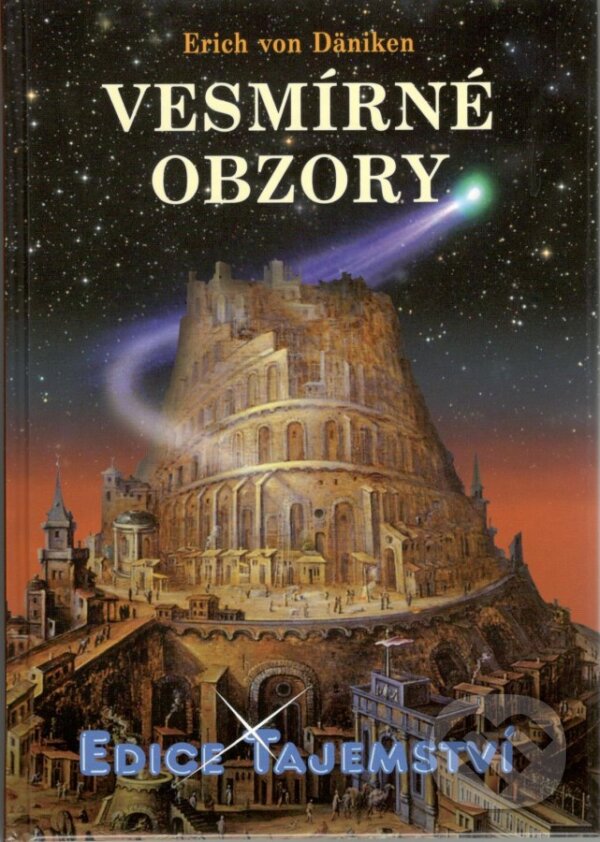 Kniha: Vesmírné obzory (Erich von Däniken). Dialog, 2018 Kniha: Vesmírné obzory (Erich von Däniken). Dialog, 2018