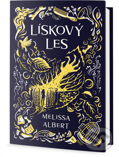 Kniha: Lískový les (Melissa Albert). Edice knihy Omega, 2018 Kniha: Lískový les (Melissa Albert). Edice knihy Omega, 2018