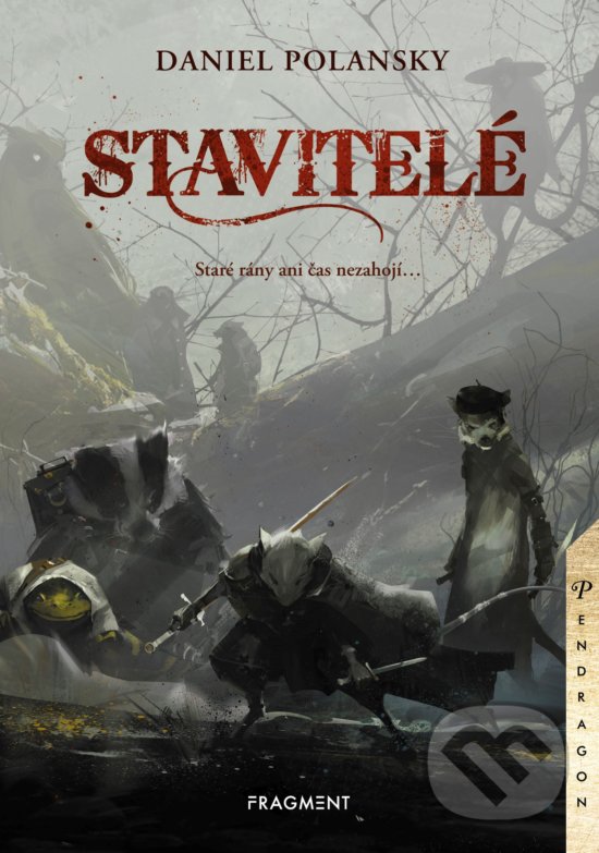 Kniha: Stavitelé (Daniel Polansky). Nakladatelství Fragment, 2019 Kniha: Stavitelé (Daniel Polansky). Nakladatelství Fragment, 2019