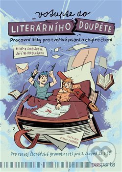 Kniha: Vstupte do literárního doupěte (Jiří W. Procházka a Klára Smolíková). Pasparta, 2018 Kniha: Vstupte do literárního doupěte (Jiří W. Procházka a Klára Smolíková). Pasparta, 2018