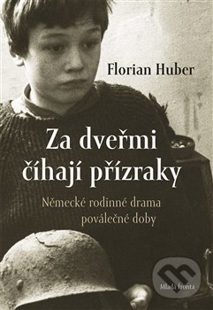 Kniha: Za dveřmi číhají přízraky (Florian Huber). Mladá fronta, 2018 Kniha: Za dveřmi číhají přízraky (Florian Huber). Mladá fronta, 2018