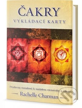 Kniha: Čakry - Vykládací karty (Rachelle Charman). Edice knihy Omega, 2018 Kniha: Čakry - Vykládací karty (Rachelle Charman). Edice knihy Omega, 2018