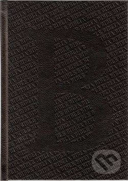 Kniha: Česko-slovenská Bible (Česká biblická společnost). Česká biblická společnost, 2018 Kniha: Česko-slovenská Bible (Česká biblická společnost). Česká biblická společnost, 2018