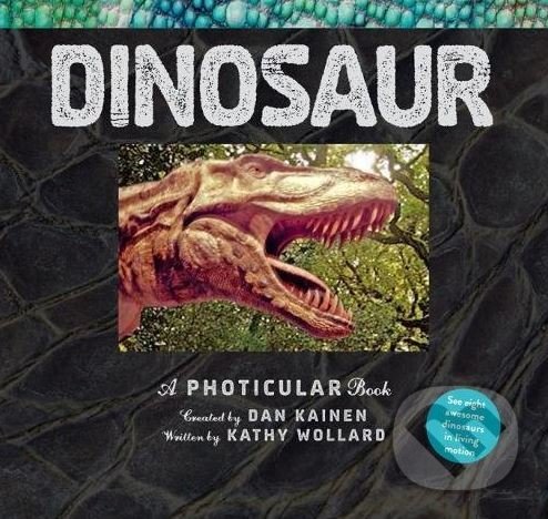 Kniha: Dinosaur (Dan Kainen a Kathy Wollard). Workman, 2018 Kniha: Dinosaur (Dan Kainen a Kathy Wollard). Workman, 2018