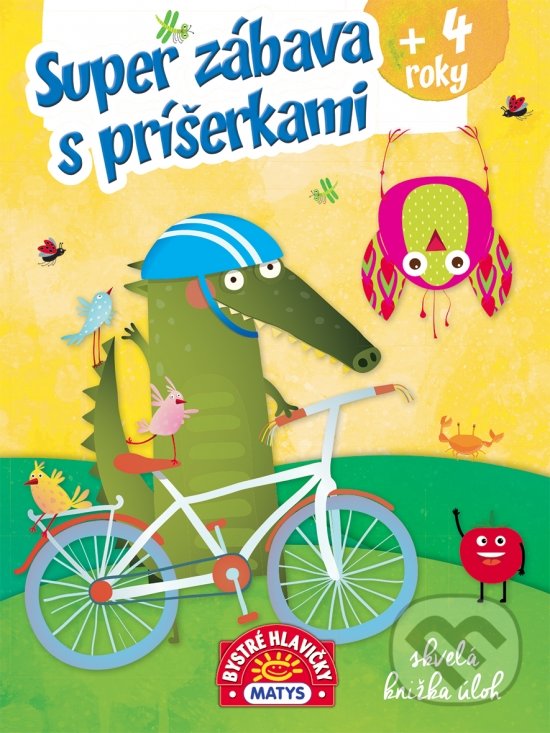 Kniha: Super zábava s príšerkami – Kroko (Matys). Matys, 2018 Kniha: Super zábava s príšerkami – Kroko (Matys). Matys, 2018
