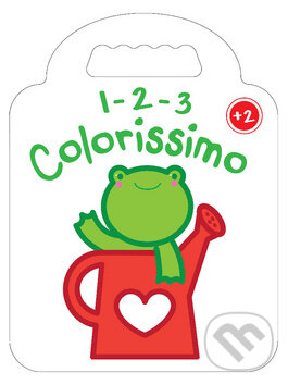 Kniha: Colorissimo 1-2-3 Žaba (YoYo Books). YoYo Books, 2018 Kniha: Colorissimo 1-2-3 Žaba (YoYo Books). YoYo Books, 2018