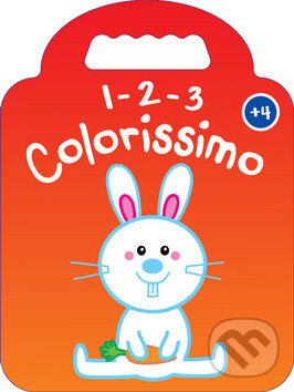 Kniha: Colorissimo 1-2-3 Zajac (YoYo Books). YoYo Books, 2018 Kniha: Colorissimo 1-2-3 Zajac (YoYo Books). YoYo Books, 2018