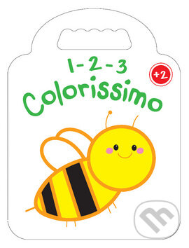Kniha: Colorissimo 1-2-3 Včela (YoYo Books). YoYo Books, 2018 Kniha: Colorissimo 1-2-3 Včela (YoYo Books). YoYo Books, 2018