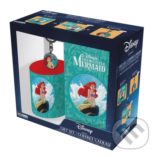 Darčekový set Malá morská víla (Magicbox FanStyle). Magicbox FanStyle, 2018 Darčekový set Malá morská víla (Magicbox FanStyle). Magicbox FanStyle, 2018