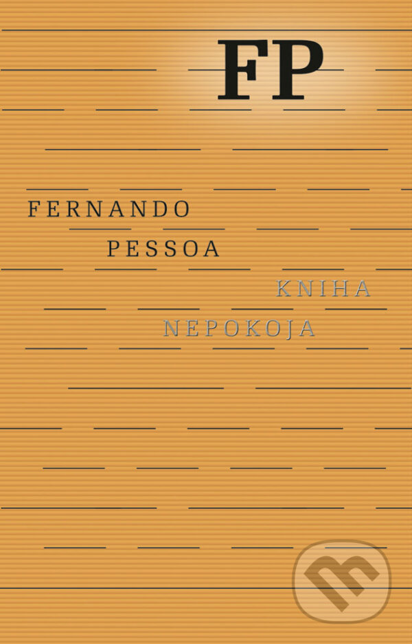 Kniha: Kniha nepokoja (Fernando Pessoa). Odeon, 2018 Kniha: Kniha nepokoja (Fernando Pessoa). Odeon, 2018