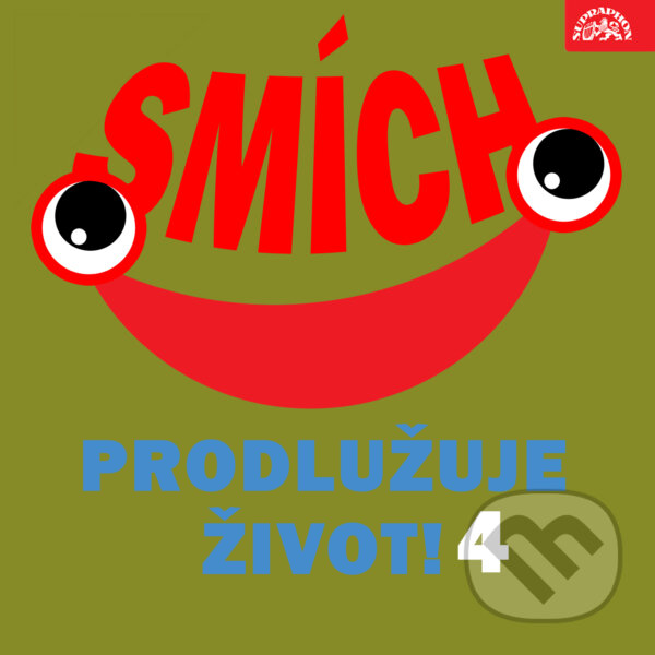 Audiokniha: Smích prodlužuje život! 4 (Achille Gregor, Vlasta Burian, Josef Skupa, Bedřich Zelenka, Vladimír Rohlena, Jaromír Čermák, Jiří Melíšek a Karel Šebek). Supraphon, 2018 Audiokniha: Smích prodlužuje život! 4 (Achille Gregor, Vlasta Burian, Josef Skupa, Bedřich Zelenka, Vladimír Rohlena, Jaromír Čermák, Jiří Melíšek a Karel Šebek). Supraphon, 2018
