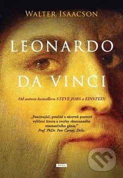 Kniha: Leonardo da Vinci (Walter Isaacson). Práh, 2018 Kniha: Leonardo da Vinci (Walter Isaacson). Práh, 2018
