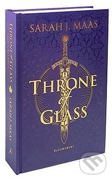 Kniha: Throne of Glass (Sarah J. Maas). Bloomsbury, 2018 Kniha: Throne of Glass (Sarah J. Maas). Bloomsbury, 2018