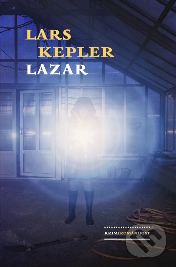 Lazar - Lars Kepler, 2018