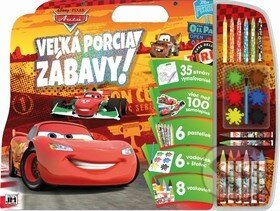 Kniha: Mega vymaľovanková súprava: Autá (Jiří Models). Jiří Models, 2018 Kniha: Mega vymaľovanková súprava: Autá (Jiří Models). Jiří Models, 2018