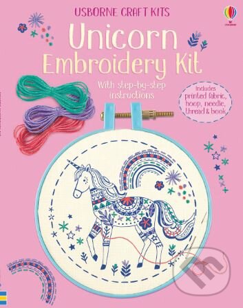Kniha: Unicorn (Lara Bryan). Usborne, 2018 Kniha: Unicorn (Lara Bryan). Usborne, 2018