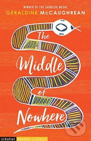 Kniha: The Middle of Nowhere (Geraldine McCaughrean). Usborne, 2014 Kniha: The Middle of Nowhere (Geraldine McCaughrean). Usborne, 2014