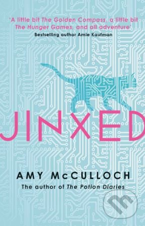 Kniha: Jinxed (Amy McCulloch). Simon & Schuster, 2018 Kniha: Jinxed (Amy McCulloch). Simon & Schuster, 2018