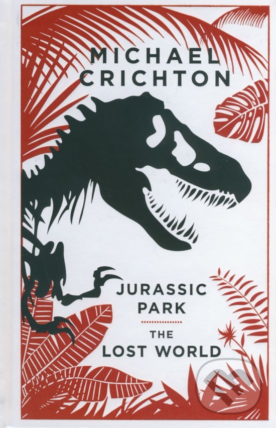 Kniha: Jurassic Park (Michael Crichton). Ballantine, 2018 Kniha: Jurassic Park (Michael Crichton). Ballantine, 2018