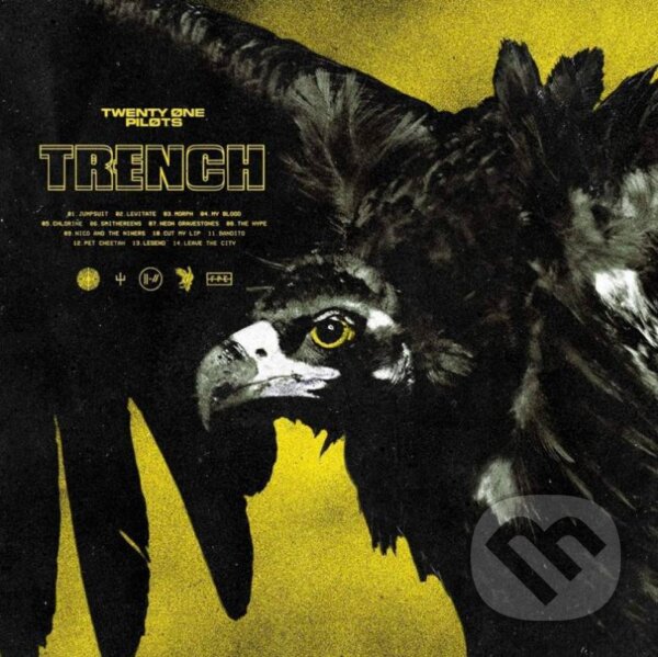 Hudobné CD: Twenty One Pilots: Trench (Warner Music). Warner Music, 2018 Hudobné CD: Twenty One Pilots: Trench (Warner Music). Warner Music, 2018
