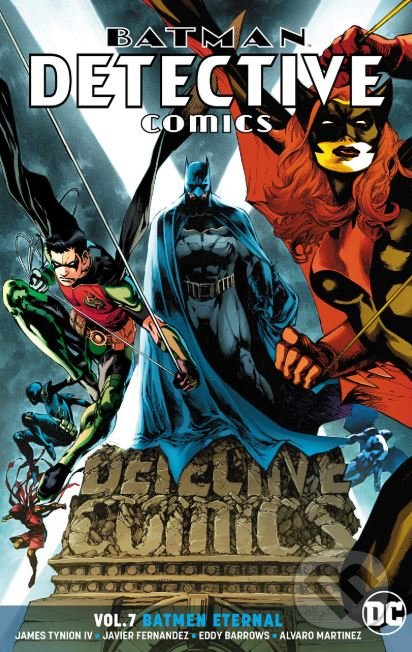 Kniha: Batman: Detective Comics (Volume 7) (James Tynion IV). DC Comics, 2018 Kniha: Batman: Detective Comics (Volume 7) (James Tynion IV). DC Comics, 2018