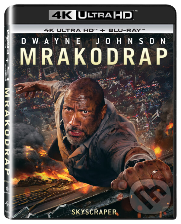 Film: Mrakodrap Ultra HD Blu-ray (Rawson Marshall Thurber) (UltraHDBlu-ray). Bonton Film, 2018 Film: Mrakodrap Ultra HD Blu-ray (Rawson Marshall Thurber) (UltraHDBlu-ray). Bonton Film, 2018