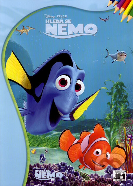 Kniha: Hledá se Nemo/Hľadá sa Nemo (vymaľovanka) (Jiří Models). Jiří Models, 2008 Kniha: Hledá se Nemo/Hľadá sa Nemo (vymaľovanka) (Jiří Models). Jiří Models, 2008
