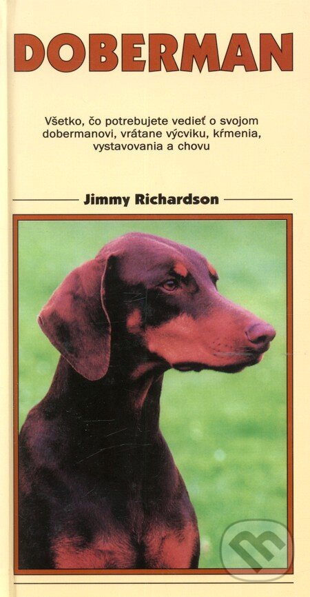 Kniha: Doberman (Timy Partners). Timy Partners, 1997 Kniha: Doberman (Timy Partners). Timy Partners, 1997