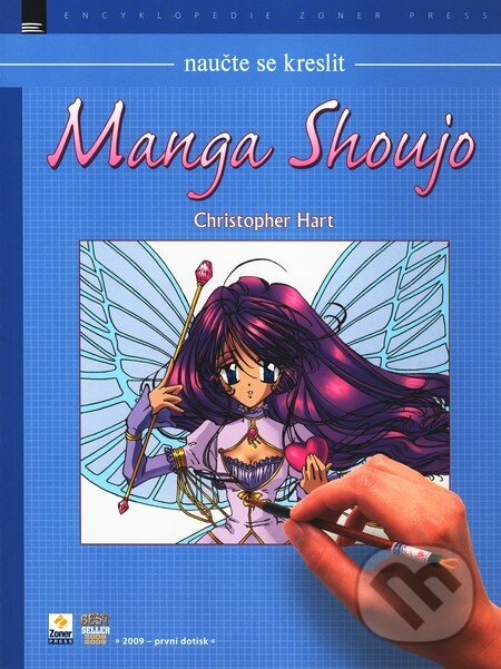 Kniha: Naučte se kreslit Manga Shoujo (Christopher Hart). Zoner Press, 2008 Kniha: Naučte se kreslit Manga Shoujo (Christopher Hart). Zoner Press, 2008