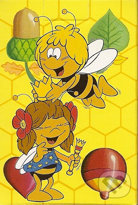 Spoločenská hra: Včielka Mája (Detské hracie karty) (Akim). Akim, 2007 Spoločenská hra: Včielka Mája (Detské hracie karty) (Akim). Akim, 2007