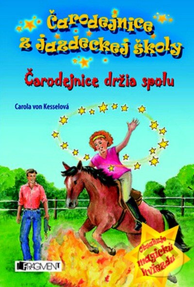 Kniha: Čarodejnice držia spolu (Carola von Kessel). Fragment, 2008 Kniha: Čarodejnice držia spolu (Carola von Kessel). Fragment, 2008