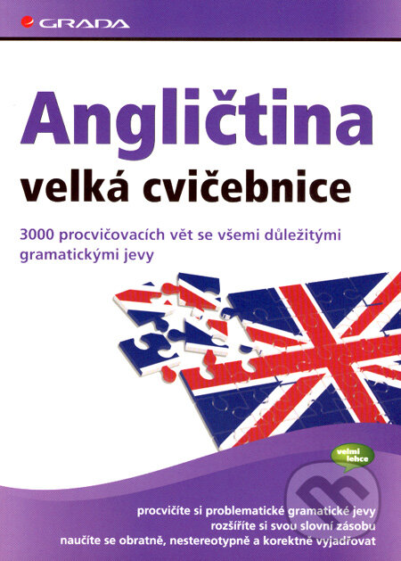 Kniha: Angličtina - velká cvičebnice (Hans G. Hoffmann a Marion Hoffmann). Grada, 2008 Kniha: Angličtina - velká cvičebnice (Hans G. Hoffmann a Marion Hoffmann). Grada, 2008