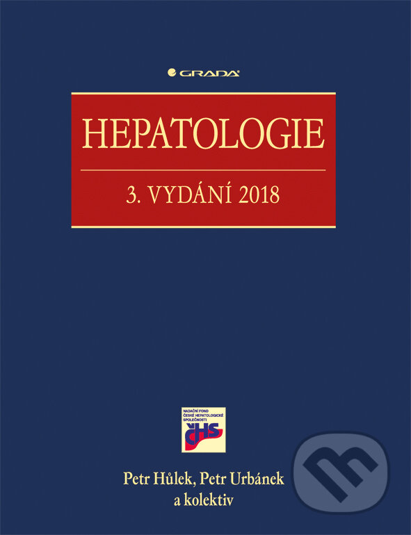 E-kniha: Hepatologie (Petr Hůlek a Petr Urbánek). Grada, 2018 E-kniha: Hepatologie (Petr Hůlek a Petr Urbánek). Grada, 2018