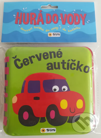 Kniha: Červené autíčko (SUN). SUN, 2018 Kniha: Červené autíčko (SUN). SUN, 2018