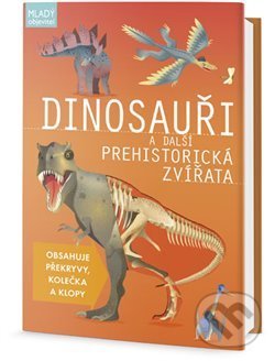 Kniha: Dinosauři a další prehistorická zvířata (Douglas Palmer). Edice knihy Omega, 2018 Kniha: Dinosauři a další prehistorická zvířata (Douglas Palmer). Edice knihy Omega, 2018