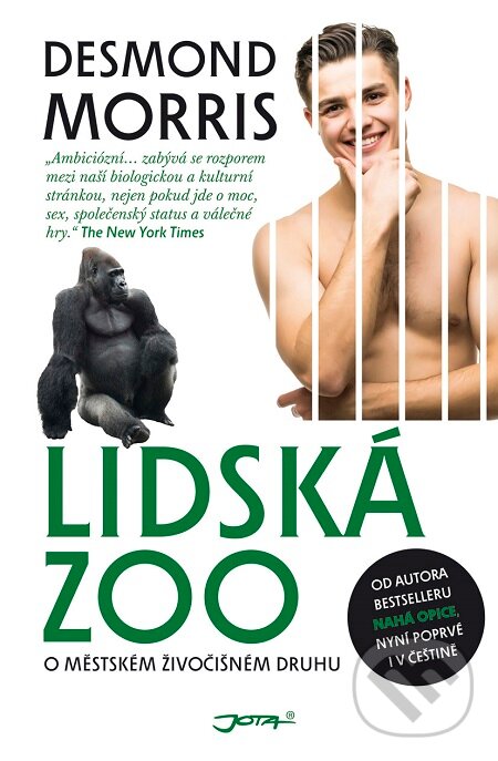 E-kniha: Lidská ZOO (Desmond Morris). Jota, 2018 E-kniha: Lidská ZOO (Desmond Morris). Jota, 2018