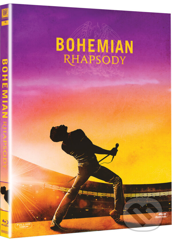 Film: Bohemian Rhapsody Blu-ray (Singer Bryan, Dexter Fletcher a Bryan Singer) (Blu-ray). Magicbox, 2019 Film: Bohemian Rhapsody Blu-ray (Singer Bryan, Dexter Fletcher a Bryan Singer) (Blu-ray). Magicbox, 2019