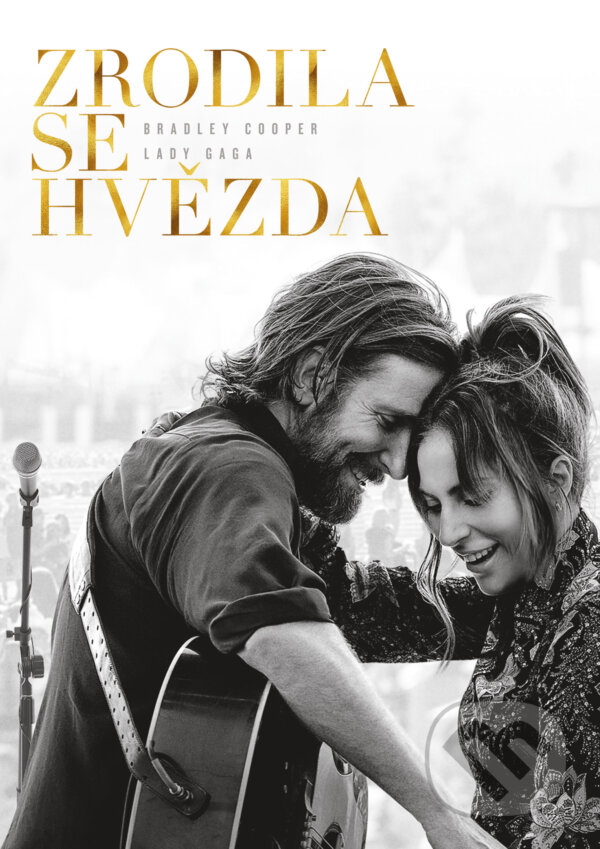 Film: Zrodila se hvězda (Frank Pierson a Bradley Cooper) (DVD). Magicbox, 2019 Film: Zrodila se hvězda (Frank Pierson a Bradley Cooper) (DVD). Magicbox, 2019