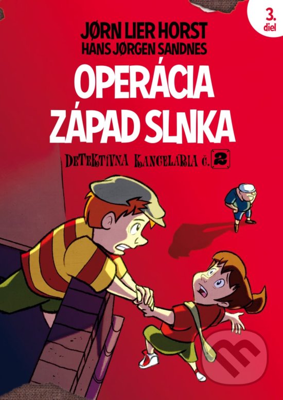 Kniha: Operácia Západ slnka (Jorn Lier Horst). Premedia, 2018 Kniha: Operácia Západ slnka (Jorn Lier Horst). Premedia, 2018