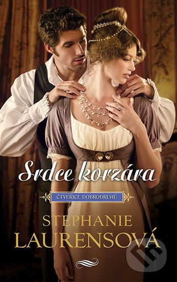Kniha: Srdce korzára (Stephanie Laurens). HarperCollins, 2018 Kniha: Srdce korzára (Stephanie Laurens). HarperCollins, 2018