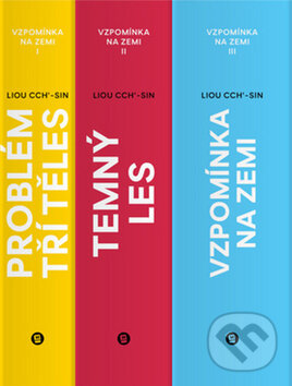 Kniha: Vzpomínka na Zemi 1-3 (box) (Liou Cch´-Sin). Host, 2018 Kniha: Vzpomínka na Zemi 1-3 (box) (Liou Cch´-Sin). Host, 2018
