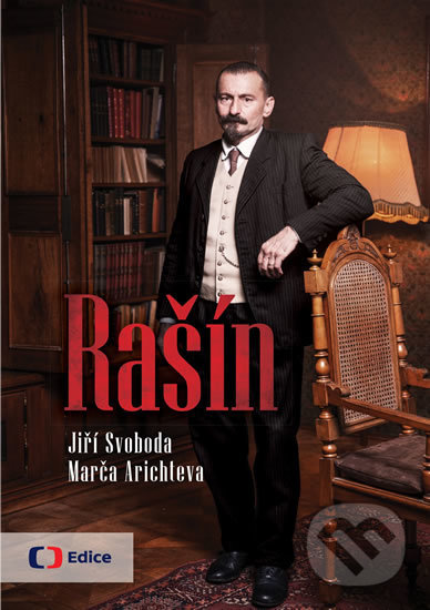 Kniha: Rašín (Jiří Svoboda a Marča Arichteva). Edice ČT, 2018 Kniha: Rašín (Jiří Svoboda a Marča Arichteva). Edice ČT, 2018