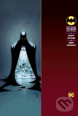 Kniha: Batman (Box Set) (Scott Snyder). DC Comics, 2018 Kniha: Batman (Box Set) (Scott Snyder). DC Comics, 2018